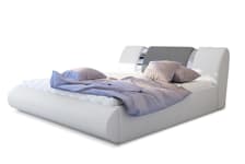 Flavio Upholstered Bed With Container 160x200