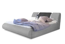 Flavio Upholstered Bed With Container 180x200