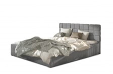 Grand Upholstered Bed With Container 180x200