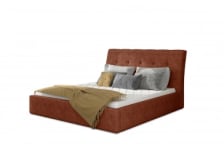 Inge Upholstered Bed With Container 180x200