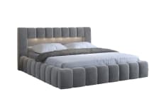 Lamica Upholstered Bed With Container 180x200