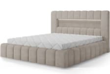 Lamica Upholstered Bed With Container 180x200