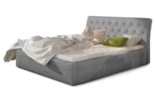 Milano Upholstered Bed With Container 140x200 cm