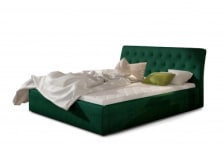 Milano Upholstered Bed With Container 180x200 cm