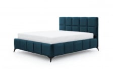 Mist Upholstered Bed With Container 160x200 cm
