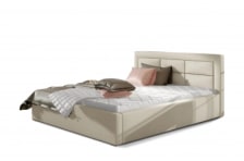 Rosano Upholstered Bed With Container 160x200 cm
