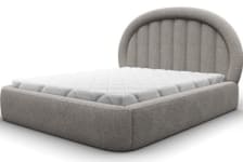 Tapedo Upholstered Bed With Container 160x200