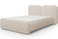 Ollival Upholstered Bed With Container 140x200