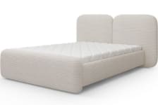 Ollival Upholstered Bed With Container 160x200