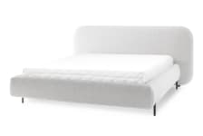 Pointt  Upholstered Bed With Container 160x200