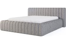 Carilla Upholstered Bed With Container 180x200
