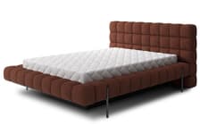 Magentta Upholstered Bed With Container 160x200