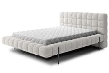 Magentta Upholstered Bed With Container 180x200