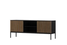 Meorati Freestanding Media Cabinet