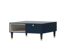 Coffee Table Includo, 80x80 cm