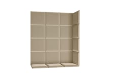 Quadratta 120x160cm Upholstered Panel Set 