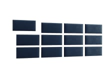 Quadratta 240x90cm Upholstered Panel Set