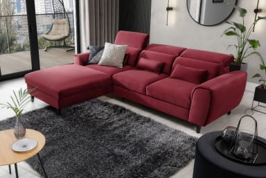 Blodwen Black living room rug 160x220cm 