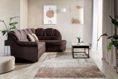 Codrila Beige living room rug 160x220cm