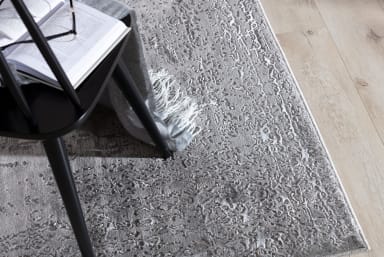 Codrila Grey living room rug 120x180cm