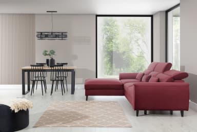 Elsher Beige living room rug 120x180cm