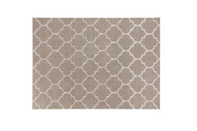 Elsher Beige living room rug 120x180cm