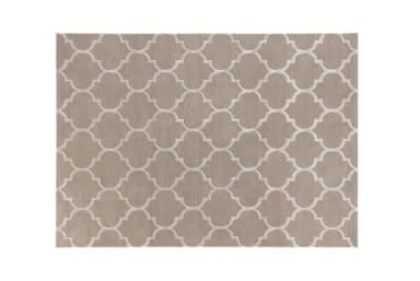 Elsher Beige living room rug 160x220cm