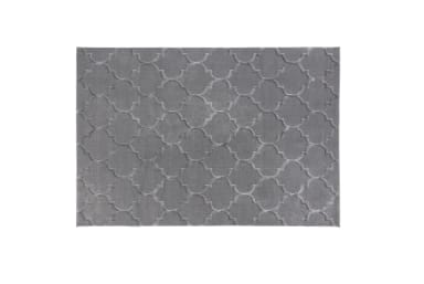 Elsher Grey living room rug 80x150cm