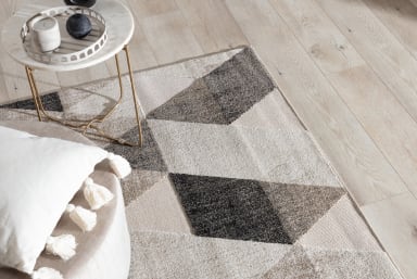 Eustache Beige living room rug 120x180cm