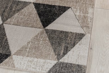 Eustache Beige living room rug 80x150cm