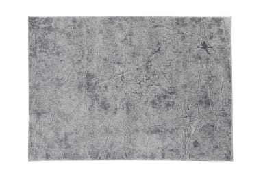 Siggi Grey living room modern rug 160x220cm