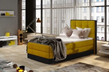 Aster Continental Bed 90x200