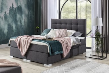 Inez Continental Bed 180x200cm