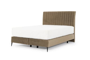 Continental bed with a higher standard Blanca 160x200cm