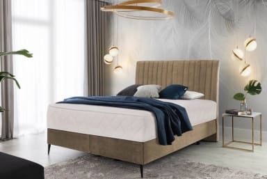 Continental bed with a higher standard Blanca 180x200cm