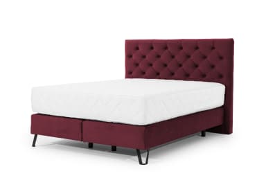 Continental Bed With A Higher Standard Cortina 140x200cm