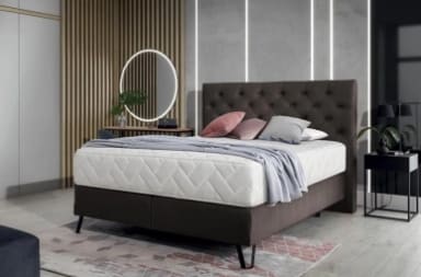 Continental Bed With A Higher Standard Cortina 140x200cm