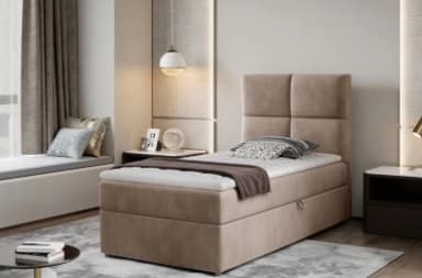 Rivia Continental Bed 90x200