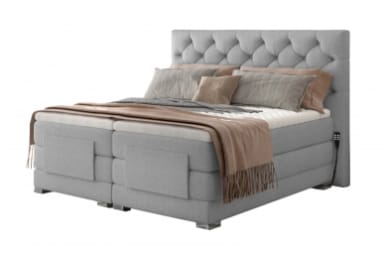 Continental Bed With Electric Adjustment Clover 140x200cm 