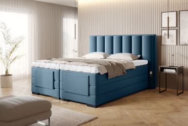 Continental Bed With Electric Adjustment Veros 160x200cm