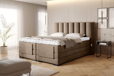 Continental Bed With Electric Adjustment Veros 180x200cm