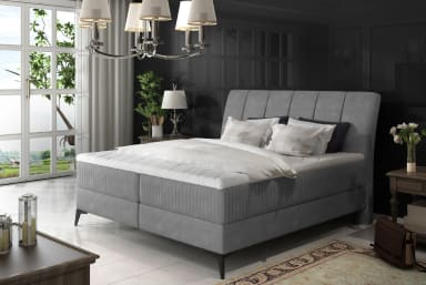 Aderito Continental Bed With Container 160x200