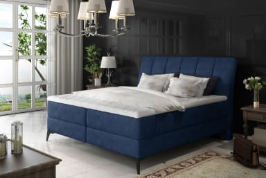 Aderito Continental Bed With Container 180x200