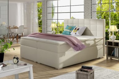 Alice Continental Bed With Container 160x200