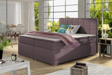 Alice Continental Bed With Container 180x200