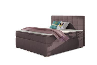 Alice Continental Bed With Container 180x200