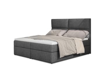 Amber Continental Bed With Container 160x200