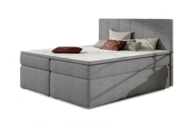 Bolero Continental Bed With Container 140x200cm