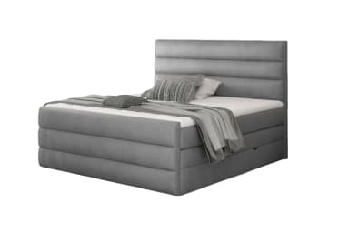 Cande Continental Bed With Container 180x200