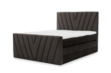 Candice Continental Bed With Container 160x200cm